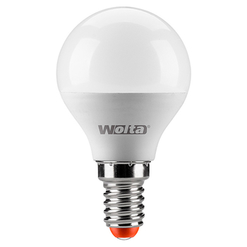 Светодиодная лампа WOLTA Standard WOLTA G45 7.5Вт 675Лм Е14 6500К - Светильники - Лампы - . Магазин оборудования для автономного и резервного электропитания Ekosolar.ru в Архангельске