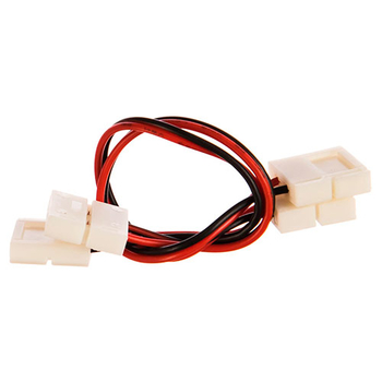 Комплект коннекторов Apeyron Electrics 09-10 (2 клипсы с проводами) для одноцветной светодиодной.ленты 12В 8 мм - Светильники - Cветодиодные ленты - . Магазин оборудования для автономного и резервного электропитания Ekosolar.ru в Архангельске