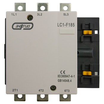 Контактор LC1-F185 185A 220V Энергия - Электрика, НВА - Коммутационное оборудование - Контакторы - . Магазин оборудования для автономного и резервного электропитания Ekosolar.ru в Архангельске
