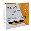 Банник LightPhenomenON LT-LBWP-04-IP65-8W-6500К LED круглый с датчиком движения - Светильники - Для ЖКХ - . Магазин оборудования для автономного и резервного электропитания Ekosolar.ru в Архангельске