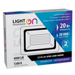 Прожектор LightPhenomenON LT-FL-01N-IP65-200W-6500K LED - Светильники - Прожекторы - . Магазин оборудования для автономного и резервного электропитания Ekosolar.ru в Архангельске