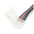 Комплект коннекторов Apeyron Electrics 09-12 (2 клипсы с проводами) для RGB-светодиодной ленты 12В IP20 10 мм - Светильники - Cветодиодные ленты - . Магазин оборудования для автономного и резервного электропитания Ekosolar.ru в Архангельске