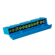 Шина TS-0609H 12 way в синем корпусе Энергия - Электрика, НВА - Щитки и аксессуары для монтажа - Шины нулевые - . Магазин оборудования для автономного и резервного электропитания Ekosolar.ru в Архангельске