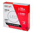 Светильник LightPhenomenON Downlight LT-TP-DL-08-18W-6500K накладной круглый Ф120 LED - Светильники - Светильники DOWNLIGHT - . Магазин оборудования для автономного и резервного электропитания Ekosolar.ru в Архангельске