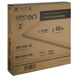 Светильник универсальный LT-UTP-15-IP20-40W-6500K LED со встроенным драйвером - Светильники - Для общественных зданий - . Магазин оборудования для автономного и резервного электропитания Ekosolar.ru в Архангельске